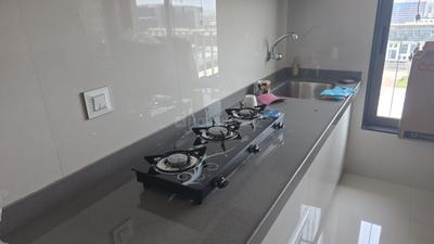 Kitchen Image of 680 Sq.ft 1 BHK Apartment / Flat for rent in Arkade Prime, Andheri East Mumbai for Rs. 70000