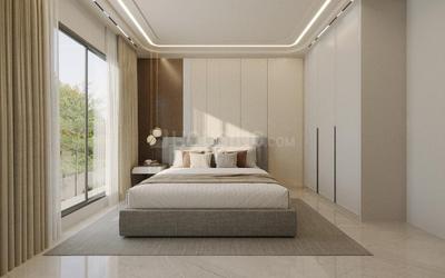 Bedroom Image of 1676 Sq.ft 4 BHK Apartment / Flat for sale in KDMS Skywalk, Mansarovar Jaipur for Rs. 16194300