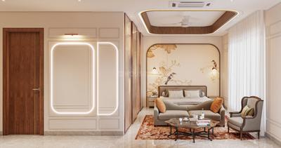 Bedroom Image of 2419 Sq.ft 4 BHK Builder Floor for sale in Gulmohar Park New Delhi for Rs. 130000000