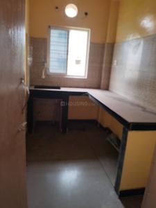 Kitchen Image of 1235 Sq.ft 3 BHK Apartment / Flat for sale in Nayabad Kolkata for Rs. 5400000