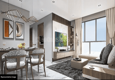 Image of 478 Sq.ft 1 BHK Apartment / Flat for sale in Dimple Westwood 1, Kandivali West, Mumbai for Rs. 9200000