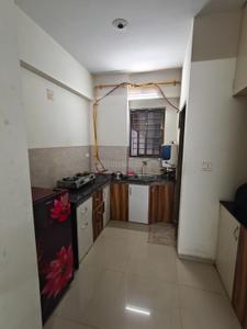 Kitchen Image of 970 Sq.ft 2 BHK Apartment / Flat for sale in Savvy Strata, Sarkhej Ahmedabad for Rs. 5100000