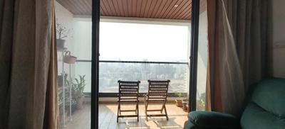 Balcony Image of 1705 Sq.ft 3 BHK Apartment / Flat for sale in Majestique Signature Towers, Baner Pune for Rs. 21000000