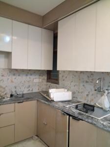 Kitchen Image of 1450 Sq.ft 3 BHK Apartment / Flat for sale in JMD Marvella Homes 2, Sector 73 Noida for Rs. 5800000