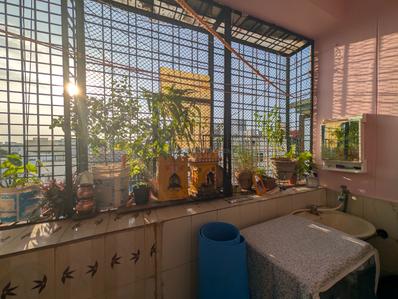 Balcony Image of 933 Sq.ft 2 BHK Apartment / Flat for sale in Turabi Archives Enclave, Dilsukh Nagar Hyderabad for Rs. 5000000
