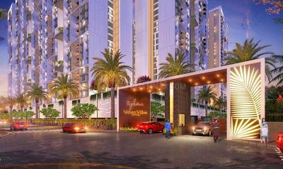 Image of 1100 Sq.ft 2 BHK Apartment / Flat for sale in VTP Township Codename Pegasus , Kharadi, Pune for Rs. 8500000