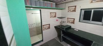 Kitchen Image of 220 Sq.ft 1 RK Builder Floor for rent in Kanjurmarg East Mumbai for Rs. 10500