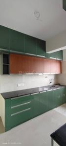 Kitchen Image of 1418 Sq.ft 3 BHK Apartment / Flat for rent in DRA Harmony, Navalur Chennai for Rs. 35000