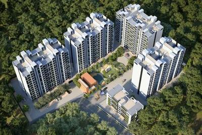 Image of 1237 Sq.ft 2 BHK Apartment / Flat for sale in Shreeji Arianna Homes, Somatane, Pune for Rs. 5800000