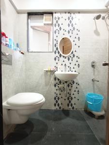 Bathroom Image of 680 Sq.ft 2 BHK Apartment / Flat for sale in Namo Atmaram CHSL, Borivali West Mumbai for Rs. 17000000