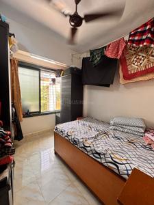 Bedroom Image of 650 Sq.ft 1 BHK Apartment / Flat for sale in Airoli Navi Mumbai for Rs. 7200000