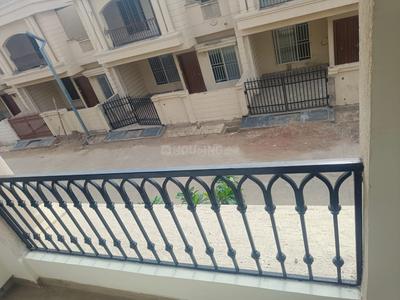 Balcony Image of 2008 Sq.ft 4 BHK Villa for rent in Swadesh Orchard Majesty, Gandhinagar Bhopal for Rs. 32000
