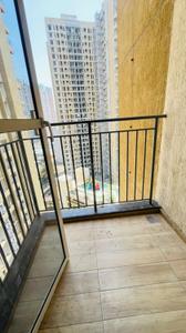 Balcony Image of 640 Sq.ft 1 BHK Apartment / Flat for sale in Godrej Parkridge, Manjari Khurd Pune for Rs. 5500000