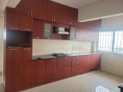 Kitchen Image of 1700 Sq.ft 3 BHK Apartment / Flat for rent in Vaishnavi Nakshatra, Yeswanthpur Bengaluru for Rs. 70000