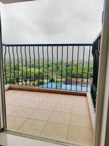 Balcony Image of 700 Sq.ft 1 BHK Apartment / Flat for rent in Marathon Nexzone Cedar 1, Panvel Navi Mumbai for Rs. 17000