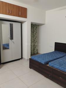 Bedroom Image of 550 Sq.ft 1 BHK Apartment / Flat for rent in Scheme 103 Indore for Rs. 14500
