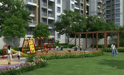 Image of 730 Sq.ft 1 BHK Apartment / Flat for rent in Guru Atman, Kalyan West, Kalyan for Rs. 15000