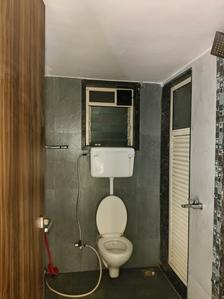 Common Bathroom Image of 1124 Sq.ft 2 BHK Apartment / Flat for rent in Krupa Urbanville, Kalyan West Kalyan for Rs. 26999