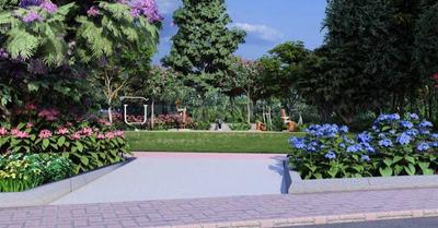 Image of 800 Sq.ft 1 RK Apartment / Flat for sale in Gracelands Highway Serene City, Gari Pipalya, Indore for Rs. 3500000