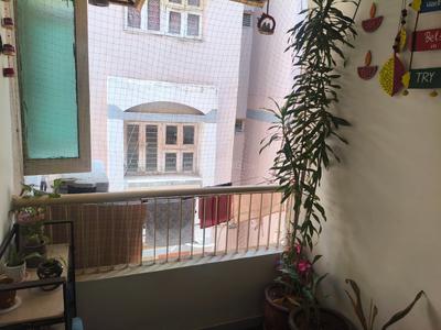 Balcony Image of 1175 Sq.ft 2 BHK Apartment / Flat for sale in Bodakdev Ahmedabad for Rs. 6500000