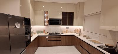 Kitchen Image of 1988 Sq.ft 3 BHK Apartment / Flat for sale in Kompally Hyderabad for Rs. 16400000
