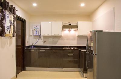 Kitchen Image of 2BHK (TB-204) In Golf Edge in Gachibowli, Hyderabad