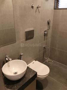 Bathroom Image of 1850 Sq.ft 3 BHK Apartment / Flat for rent in Adani The Meadows, Shantigram Ahmedabad for Rs. 45000