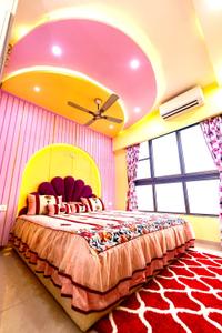 Bedroom Image of 1200 Sq.ft 3 BHK Apartment / Flat for sale in Tata Avenida, New Town Kolkata for Rs. 19500000