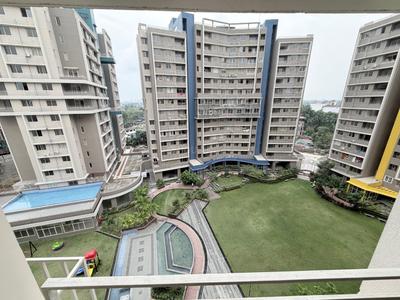 Balcony Image of 1345 Sq.ft 3 BHK Apartment / Flat for rent in The Anand Ville, Dagapur Siliguri for Rs. 38000