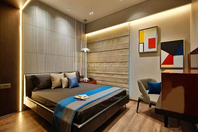 Bedroom Image of 1500 Sq.ft 4 BHK Independent House for sale in Ghatlodiya Ahmedabad for Rs. 15000000