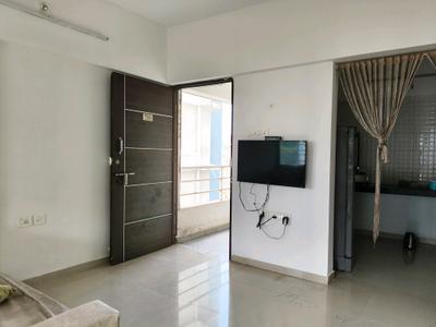Living Room Image of 432 Sq.ft 1 BHK Apartment / Flat for sale in Calyx Vanalika, Pirangut Pune for Rs. 2100000