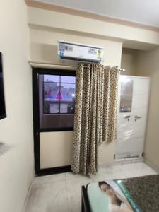 Bedroom Image of 555 Sq.ft 1 BHK Apartment / Flat for rent in Mahima Studio Panache, Sheopur Jaipur for Rs. 16000