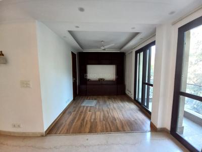 Hall Image of 1900 Sq.ft 3 BHK Builder Floor for rent in Uday Park New Delhi for Rs. 110000