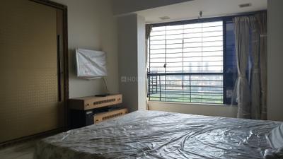 Bedroom Image of 1112 Sq.ft 3 BHK Apartment / Flat for rent in K Raheja Interface Heights, Malad West Mumbai for Rs. 120000