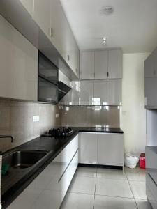 Kitchen Image of 1400 Sq.ft 3 BHK Apartment / Flat for rent in Prestige Park Square, Gottigere Bengaluru for Rs. 63500