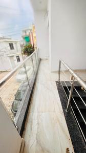Balcony Image of 500 Sq.ft 1 RK Builder Floor for rent in Kharar Mohali for Rs. 10000