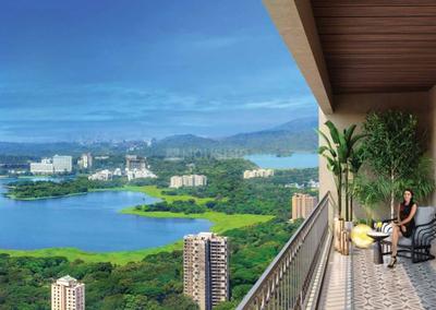 Image of 1100 Sq.ft 2 BHK Apartment / Flat for sale in Lodha Bellagio, Powai, Mumbai for Rs. 35000000