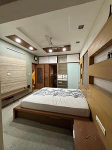 Bedroom Image of 5150 Sq.ft 4 BHK Villa for rent in Saumya Aryaman, Thaltej Ahmedabad for Rs. 68000