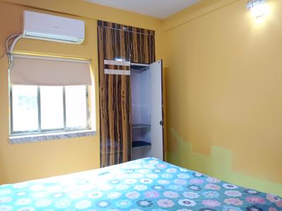 Bedroom Image of 1500 Sq.ft 3 BHK Apartment / Flat for rent in Haltu Kolkata for Rs. 26000