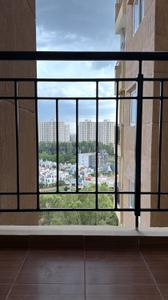 Balcony Image of 745 Sq.ft 2 BHK Apartment / Flat for rent in Shriram WYT Field, Bommenahalli Bengaluru for Rs. 28000