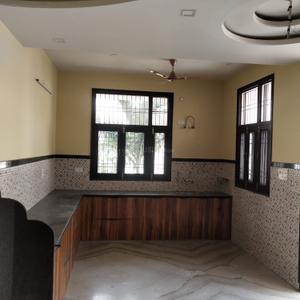 Kitchen Image of 1800 Sq.ft 2 BHK Builder Floor for rent in Vaishali Nagar Jaipur for Rs. 20000