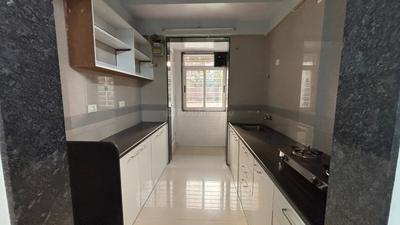 Kitchen Image of 1140 Sq.ft 2 BHK Apartment / Flat for rent in Neelsidhi Atlantis, Nerul Navi Mumbai for Rs. 72000