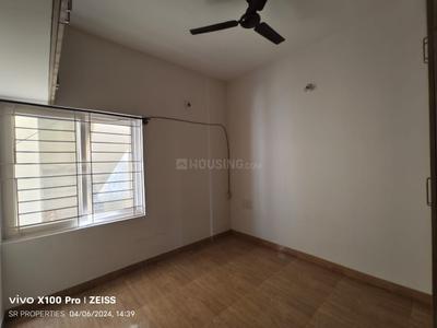 Bedroom Image of 610 Sq.ft 1 BHK Builder Floor for rent in HSR Layout Bengaluru for Rs. 31000