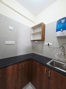 Kitchen Image of 650 Sq.ft 1 BHK Apartment / Flat for rent in BTM Layout Bengaluru for Rs. 24999