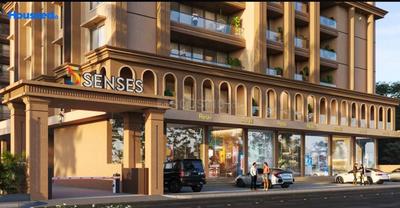 Image of 1700 Sq.ft 3 BHK Apartment / Flat for sale in Iconic 5 Senses Ilife, Mohammed Wadi, Pune for Rs. 14500000