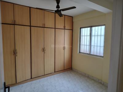 Bedroom Image of 700 Sq.ft 2 BHK Apartment / Flat for rent in Real Home Stylish Apartments, Anjanapura Bengaluru for Rs. 20000