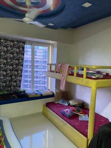 Bedroom Image of 1420 Sq.ft 3 BHK Apartment / Flat for rent in Dosti Imperia, Thane West Thane for Rs. 90000