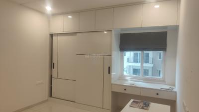 Bedroom Image of 1200 Sq.ft 2 BHK Apartment / Flat for rent in Rajapushpa Provincia, Narsingi Hyderabad for Rs. 58000