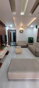 Hall Image of 1220 Sq.ft 3 BHK Apartment / Flat for sale in Upnagar Nashik for Rs. 5800000