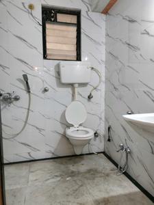 Common Bathroom Image of 1210 Sq.ft 2 BHK Apartment / Flat for sale in Nerul Navi Mumbai for Rs. 18000000